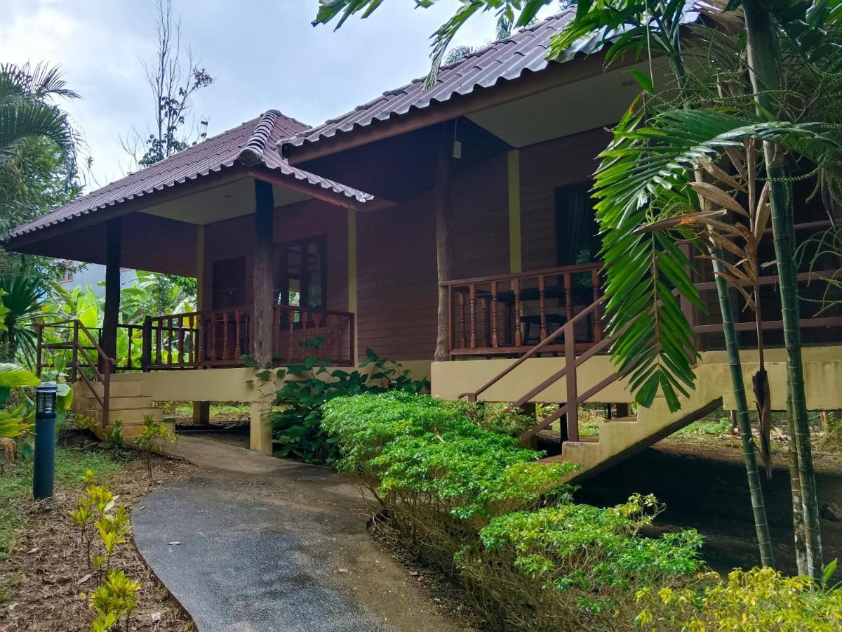 Khao Sok River & Jungle Bungalow Khao Sok National Park Exterior foto