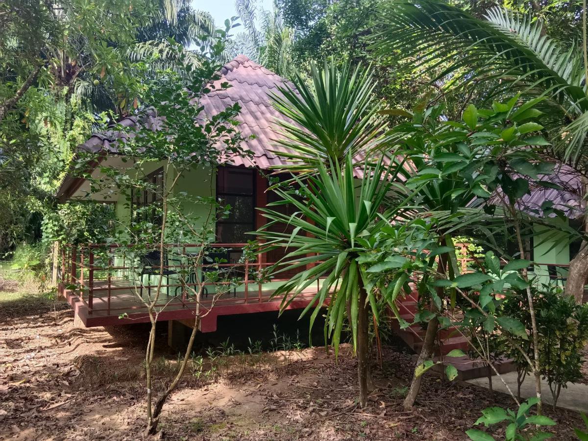 Khao Sok River & Jungle Bungalow Khao Sok National Park Exterior foto