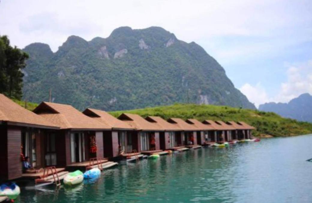 Khao Sok River & Jungle Bungalow Khao Sok National Park Exterior foto