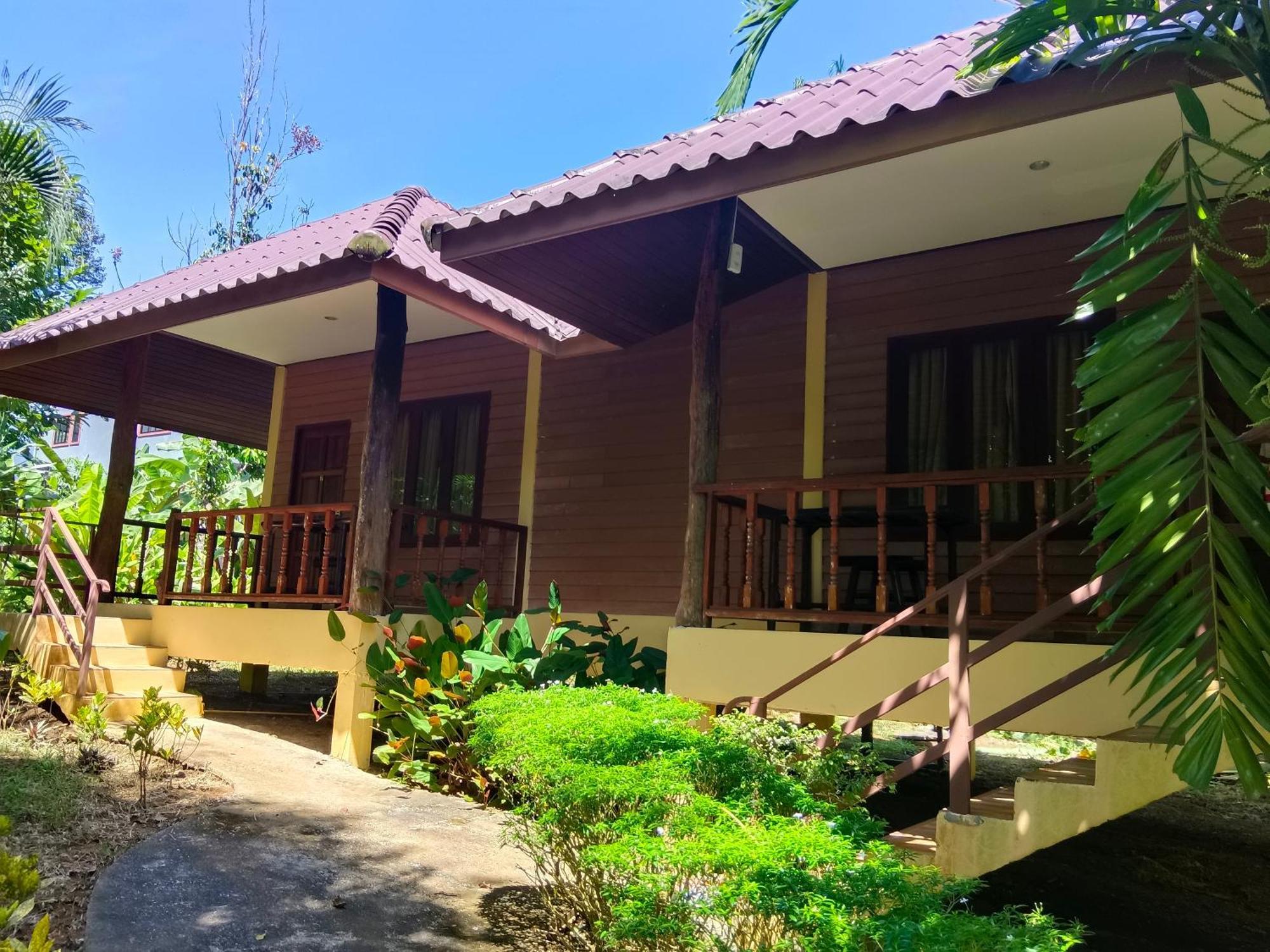 Khao Sok River & Jungle Bungalow Khao Sok National Park Habitación foto